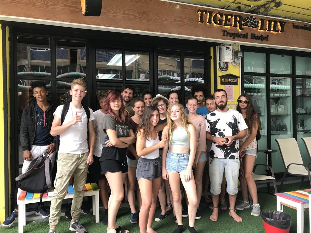 Tiger Lily Hostel 방콕 외부 사진